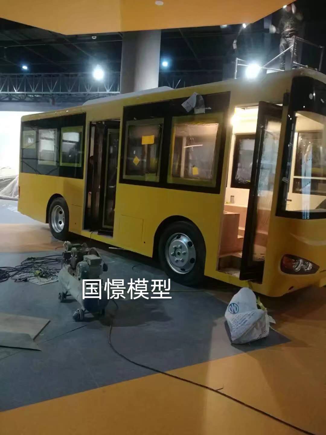 琼中大型仿真模型道具